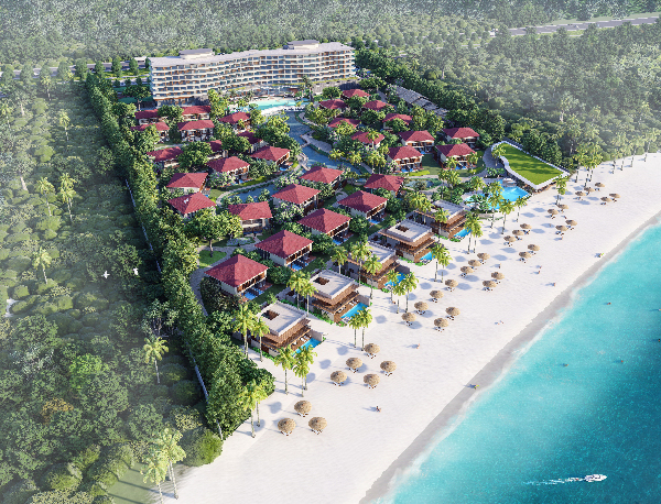 Khu Khách sạn - Villa Resort thuộc dự án Khu Phức hợp Vịnh Đầm
